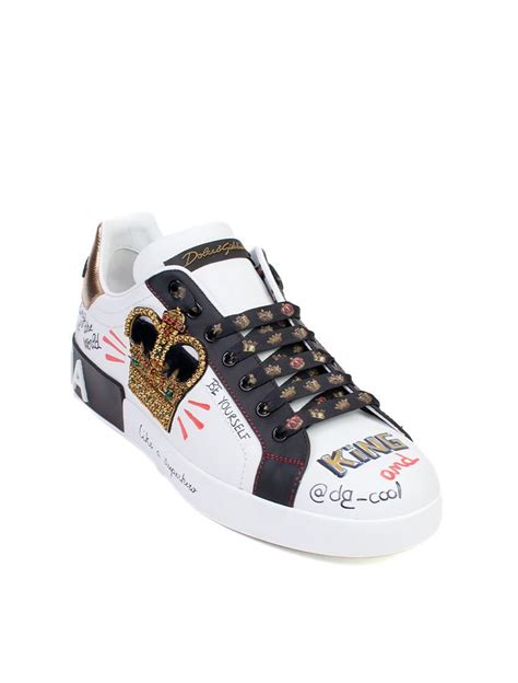 dolce gabbana king tenis|dolce and gabbana sneakers cheap.